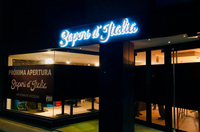 Sapori d'Italia Restaurant façana