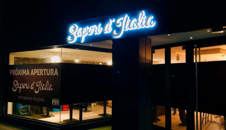 Sapori d'Italia Restaurant façana