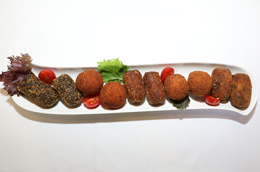 Croquetes L'Arrosseria