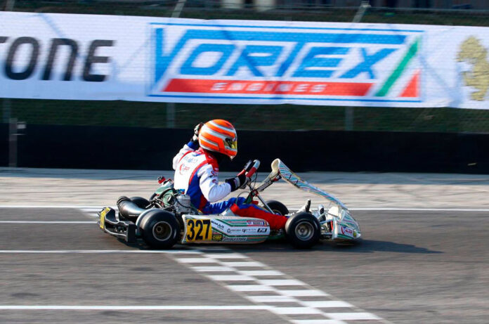 Àlex Machado campió rok cup karting