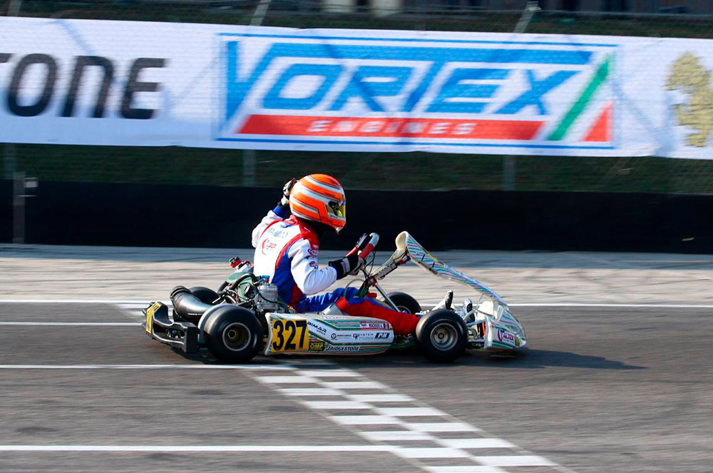 Àlex Machado campió rok cup karting