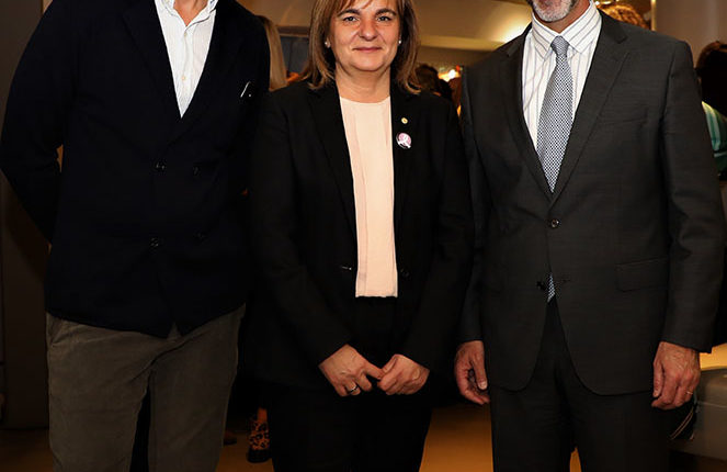 Autoritats i director Caldea