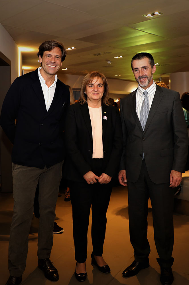 Autoritats exposició Philippe Shangti