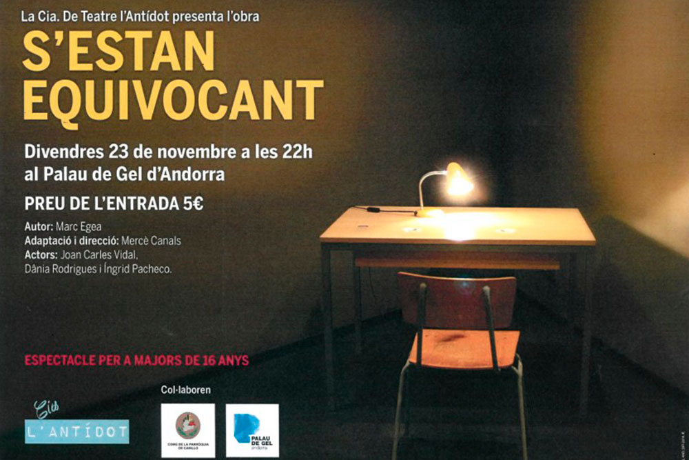 agenda canillo s'estan equivocant