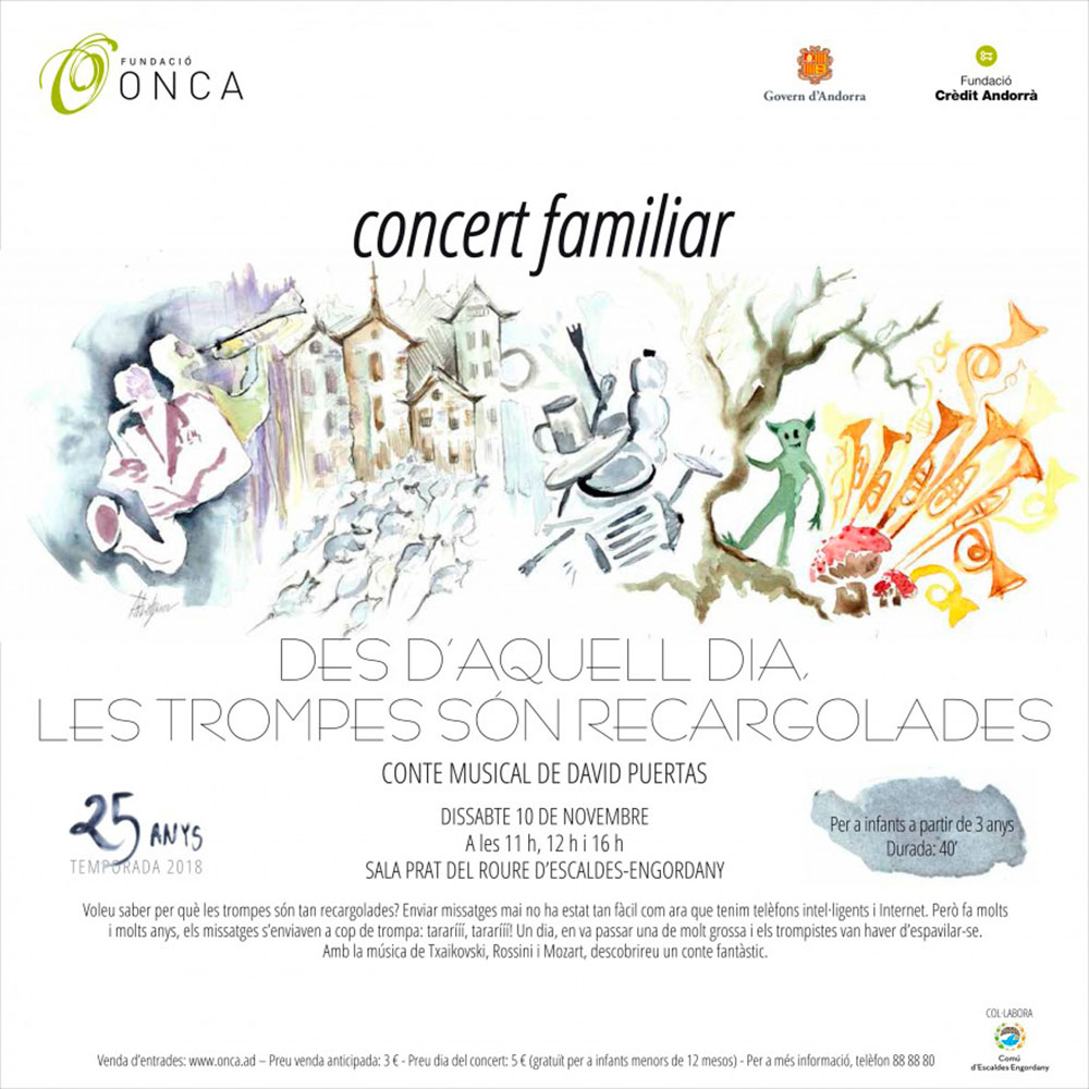Concert familiar agenda
