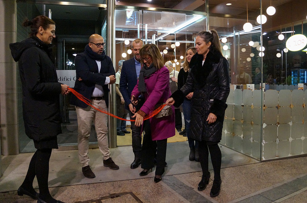 Inauguració Chocolates Valor Andorra la Vella