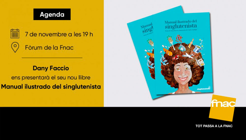 Dany Faccio al Fòrum de la FNAC agenda