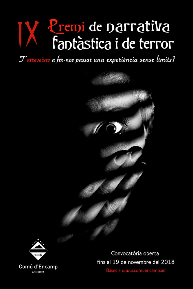 agenda Premi de narrativa fantàstica i de terror