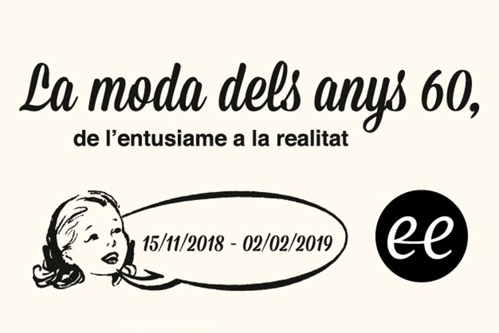 Agenda Conferència La moda dels anys 60