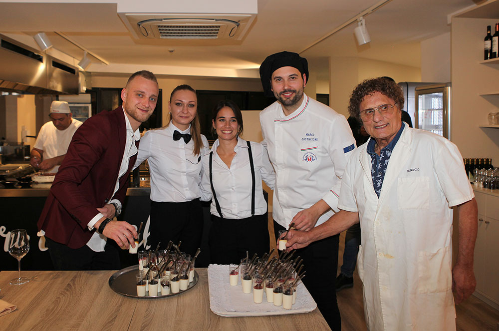 Equip del restaurant Sapori d'Italia