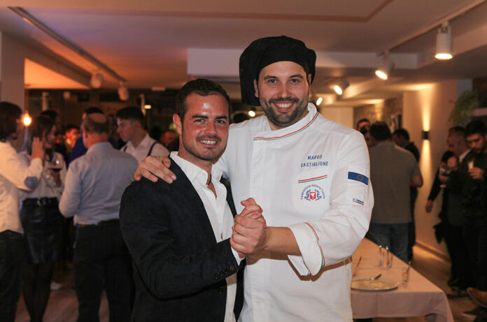 Sapori d’Italia xef marco castiglione