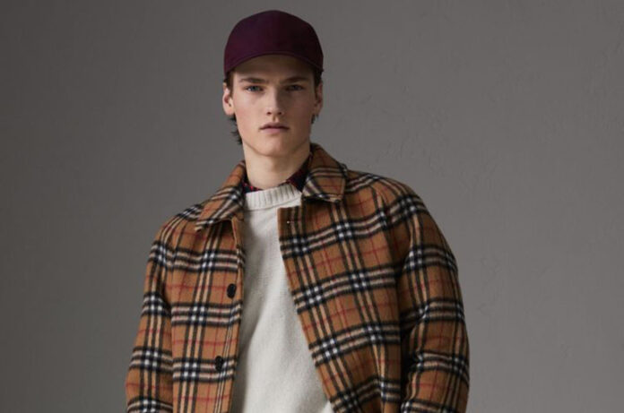 Look burberry de tardor