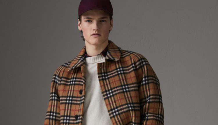 Look burberry de tardor