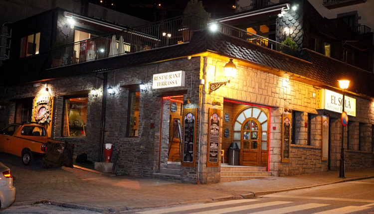 Façana Restaurant El Solà