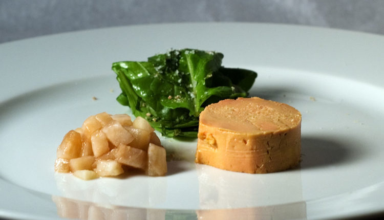 Foie gras ànec aliments