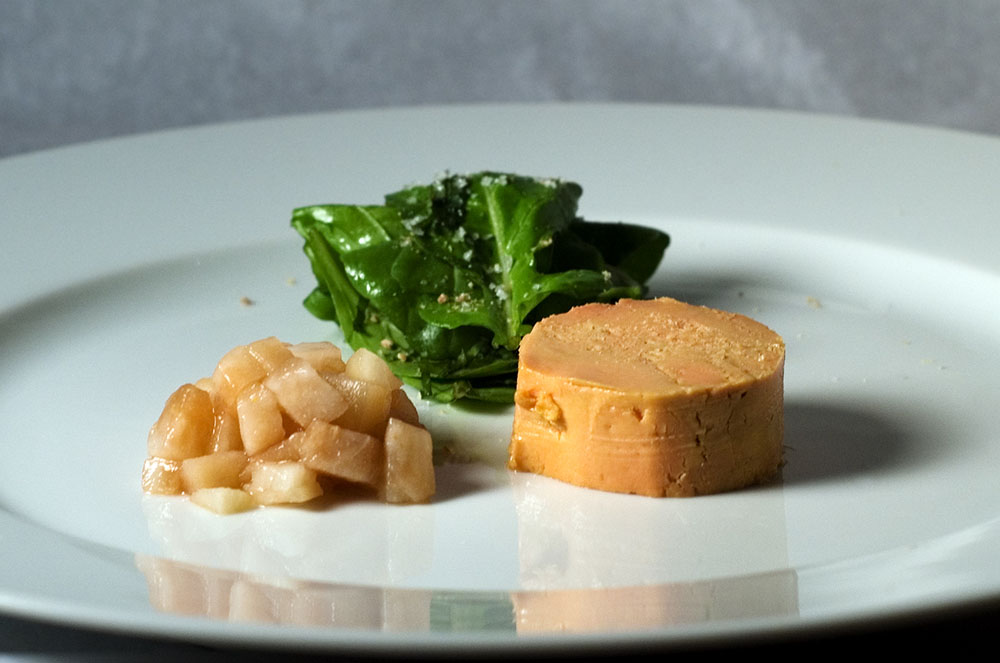 Foie gras ànec aliments