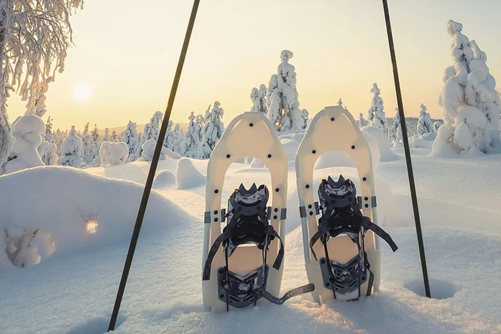 Raquetes de neu Cap d’Any