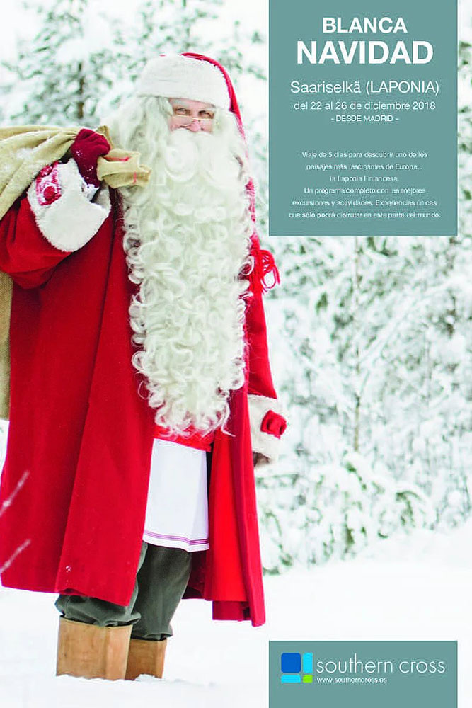 Cap d’Any viatge de blanc nadal