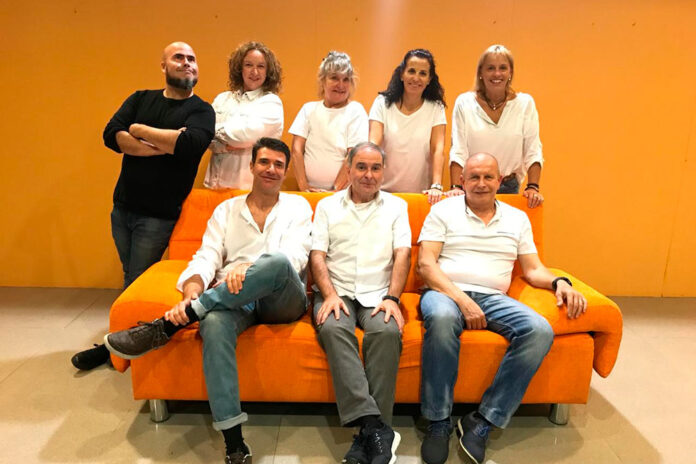 Equip de teatre assaig.9