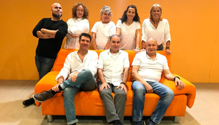 Equip de teatre assaig.9