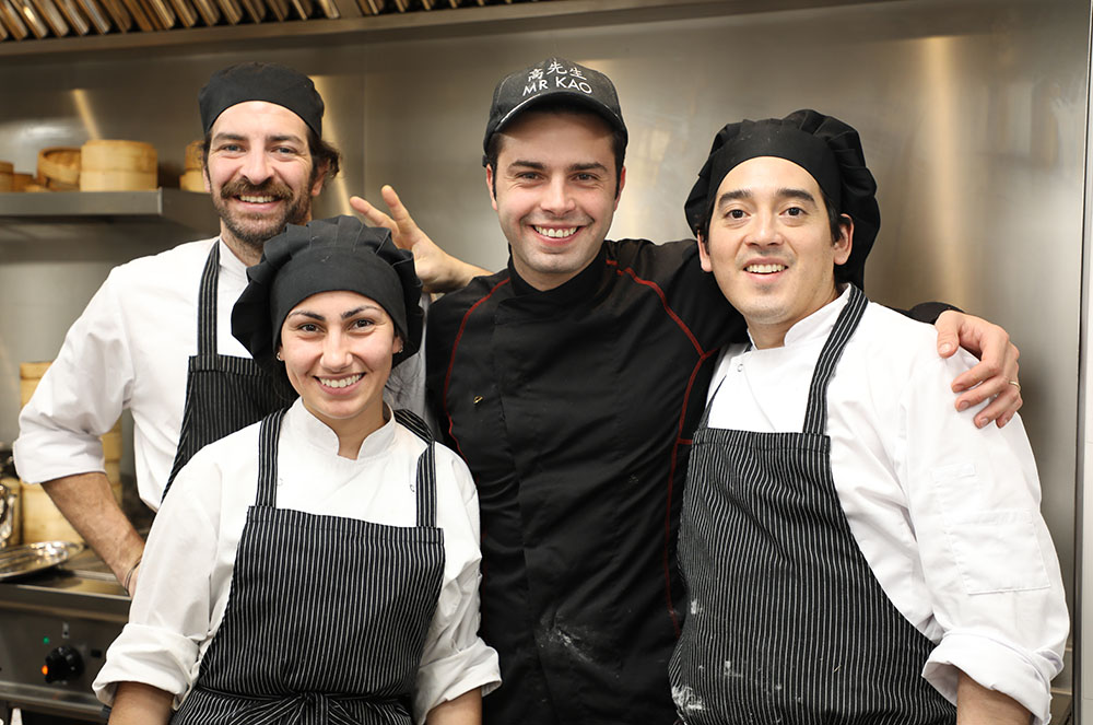 Nathan Masterchef i equip KAO