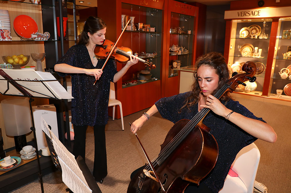 Presentació musical a Pons & Bartumeu