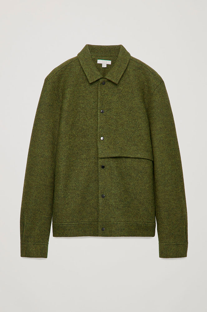 Caçadora de llana COS