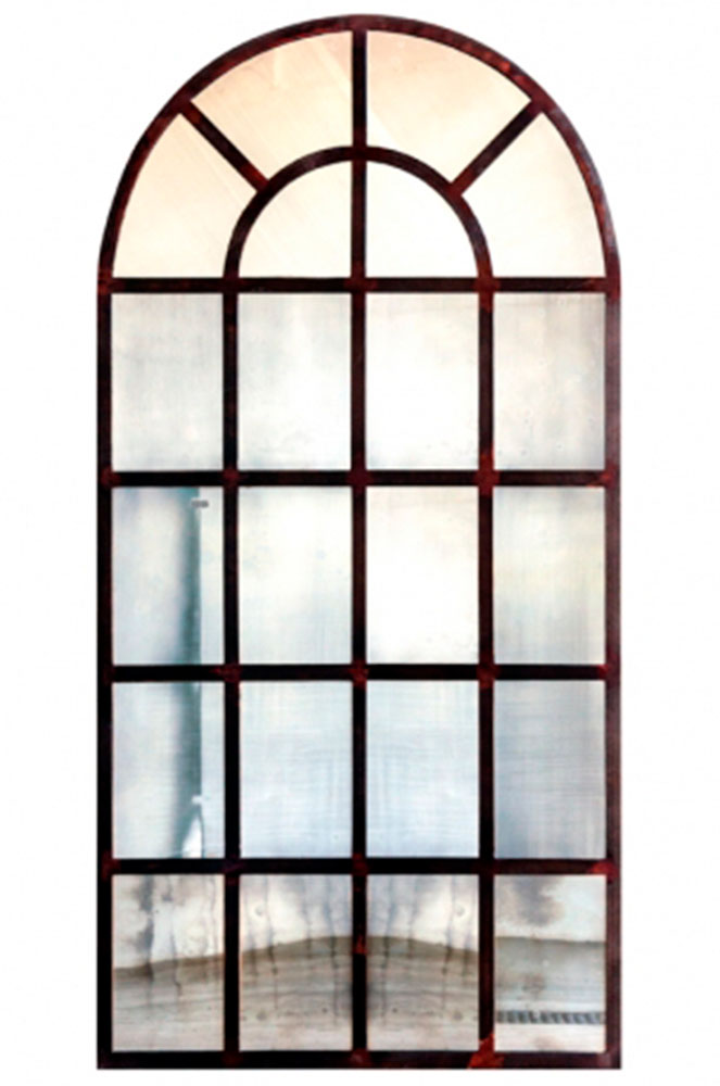 Mirall amb detalls colonials