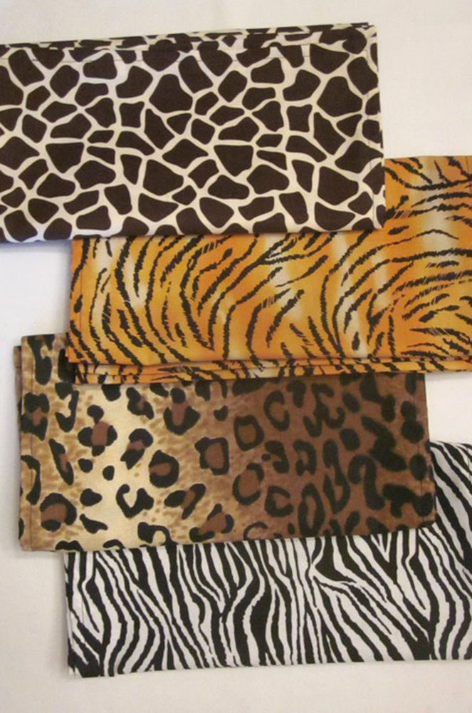 Camins de taula animal print