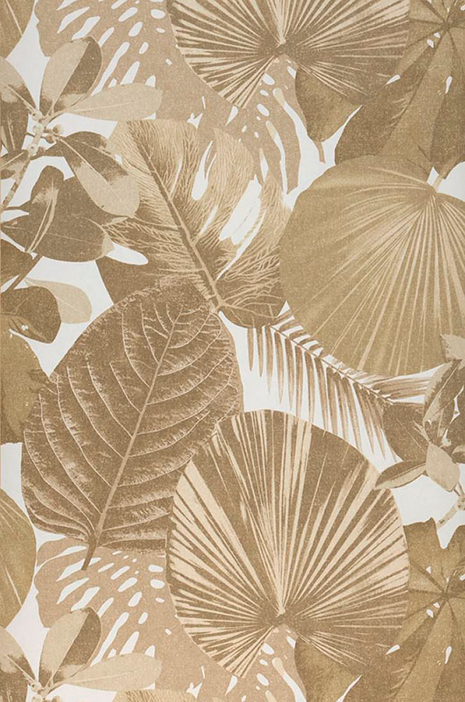 Paper pintat amb detalls colonials