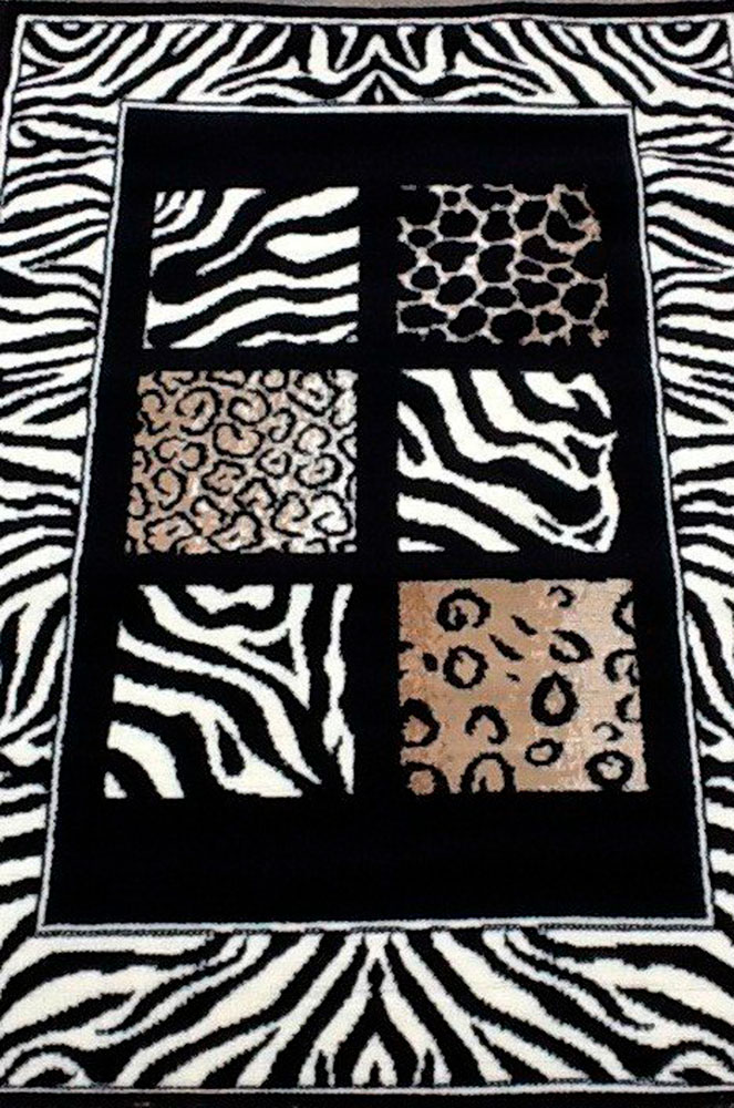 Catifa rectangular animal print