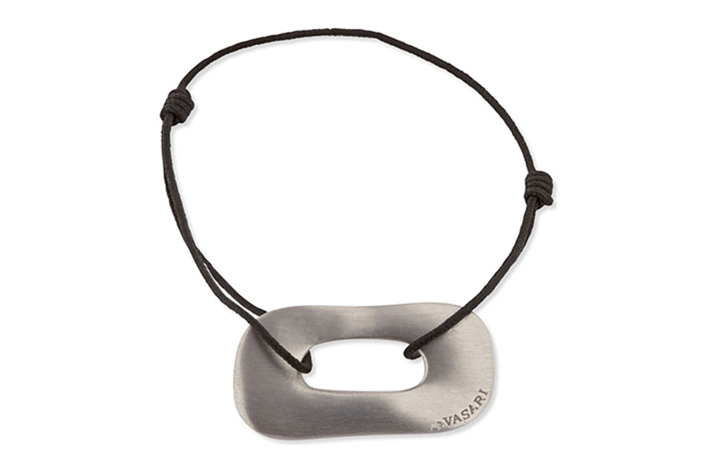 Polsera d’or blanc vasari