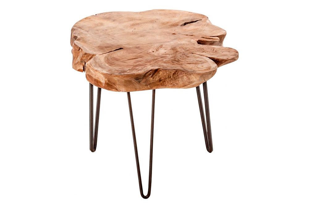 Tauleta de centre amb detalls colonials