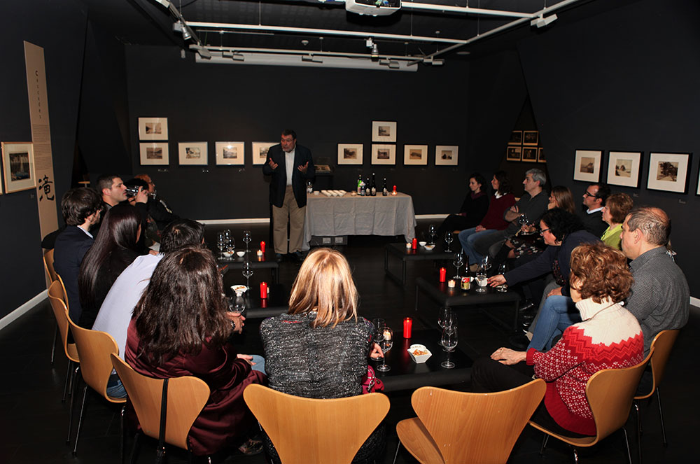 l’empremta de l’aigua xerrada sake antoni campins