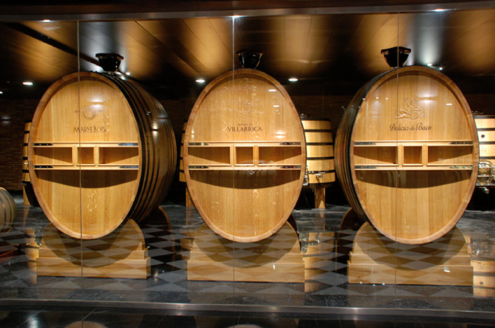 Barrica Señorío de Villarrica