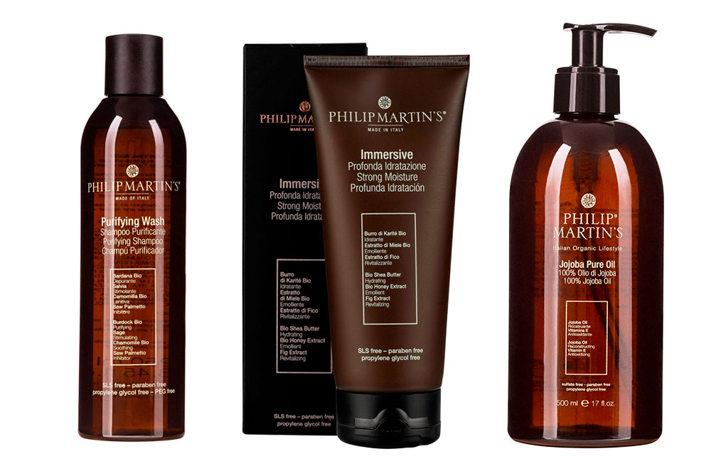 xampú i productes Philip Martin's