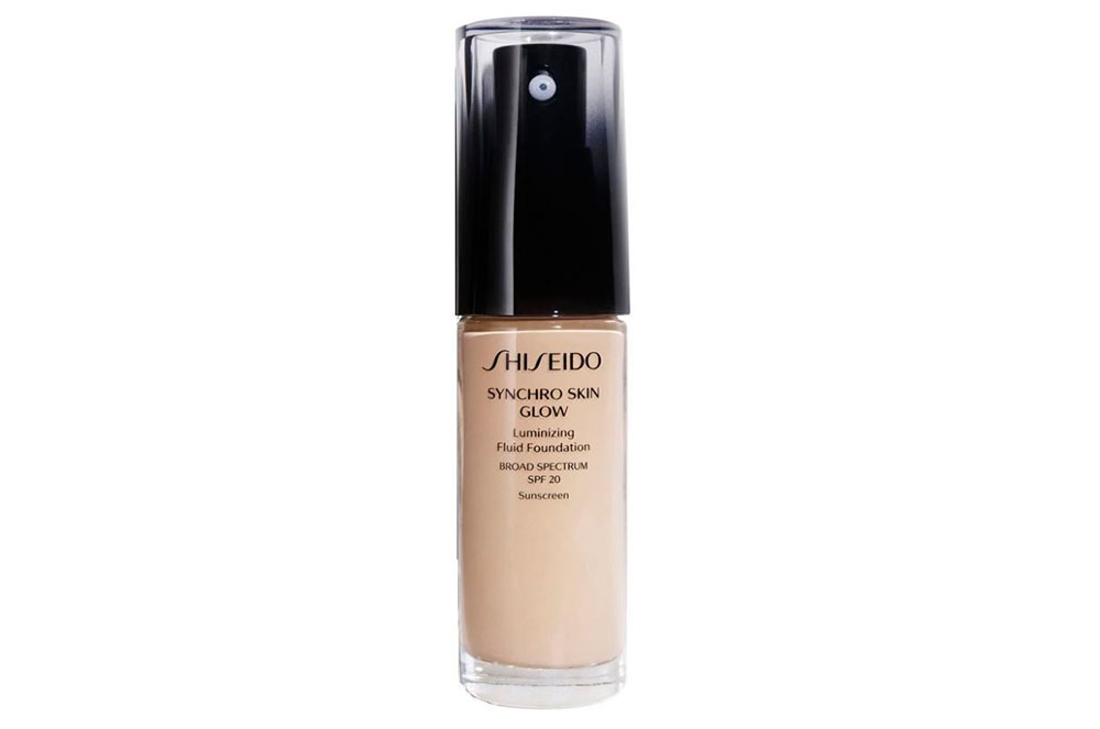 Base de maquillatge SHISEIDO Synchro Skin Glow Luminizing Fluid Foundation