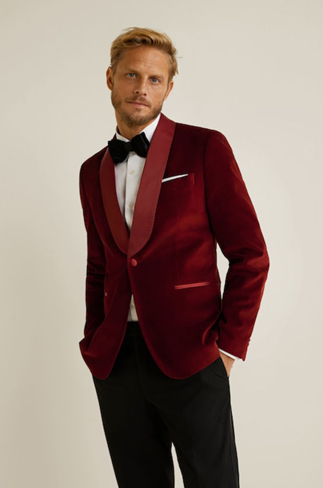 Americana de vellut mango