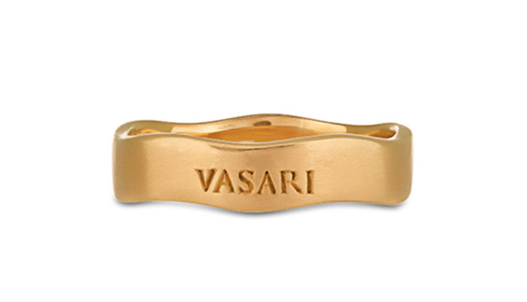 10 – PVP 790€. ANELL D’OR ROSA DE 18Q.