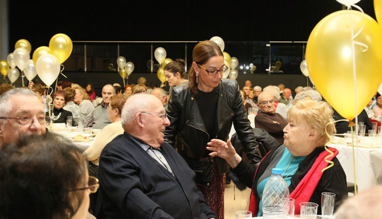 Berenar de Nadal de la GG