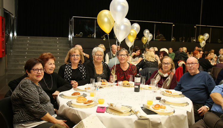 Berenar de Nadal de la GG