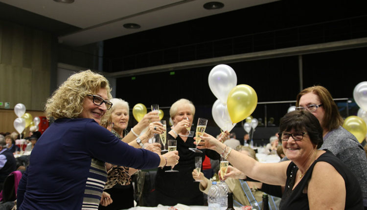 Berenar de Nadal de la GG