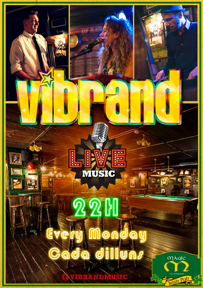 Agenda Concert de Vibrand en Clau de Soul