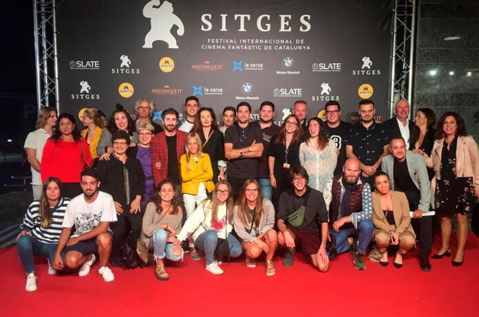 Àlvaro Rodríguez al festival de sitges