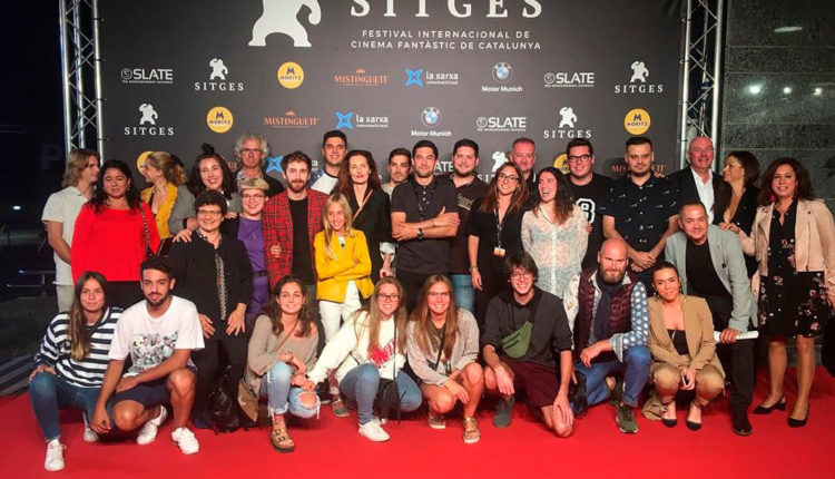Àlvaro Rodríguez al festival de sitges