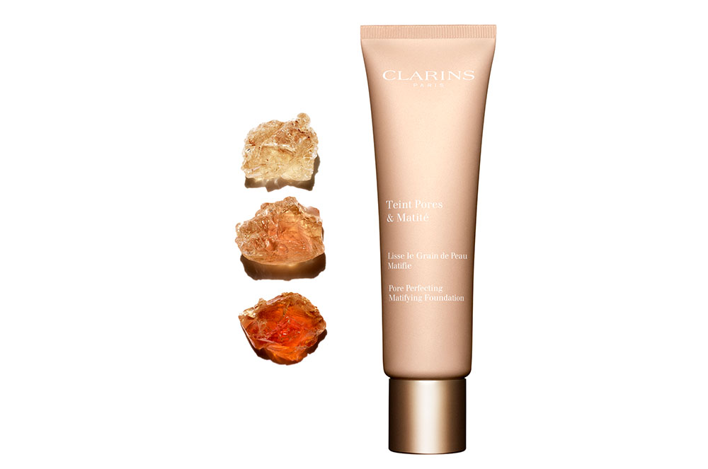 Base de maquillatge CLARINS Fond de teint Pores et Matité