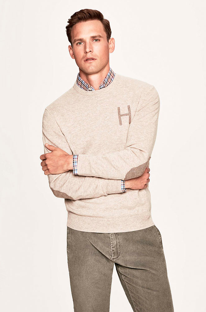 Jersei amb colzeres hackett