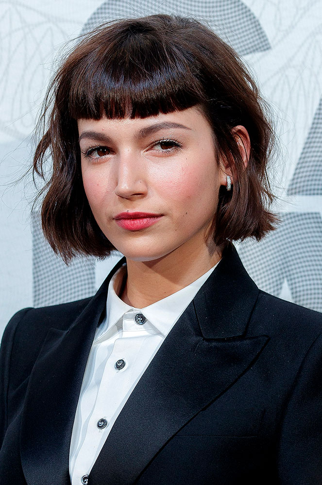 pentinat estil midi tendència 2019