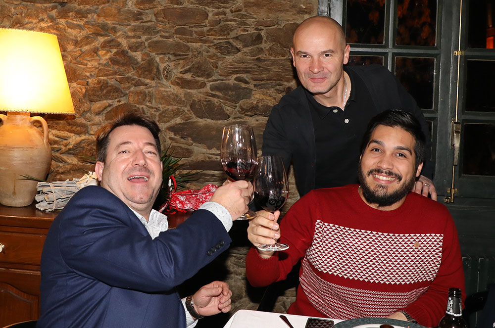 Josep Segura, Jean-Luc Herbert i César De Pablos