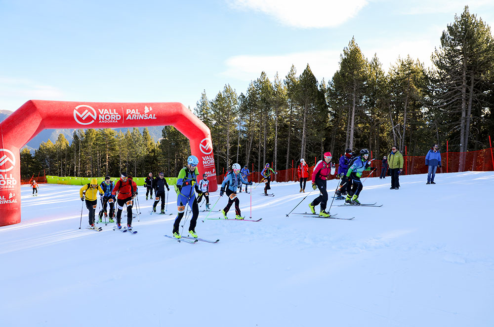 Sortida dels competidors Pal Skimo VIP 2019